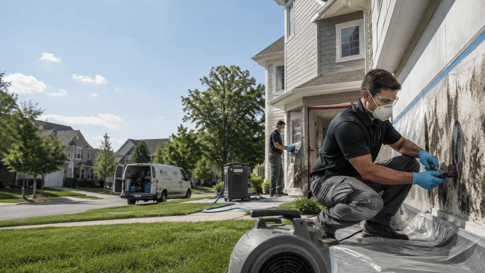 Mold Inspection company in Willard, NC