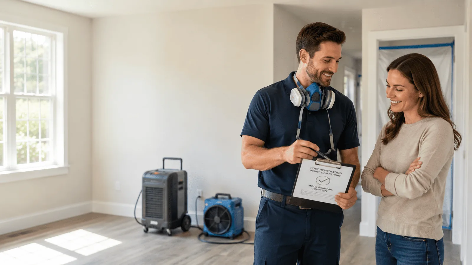 Why choose Mold Inspection in Willard, NC